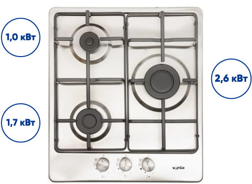 Варильна поверхня HG D7 ST (X)